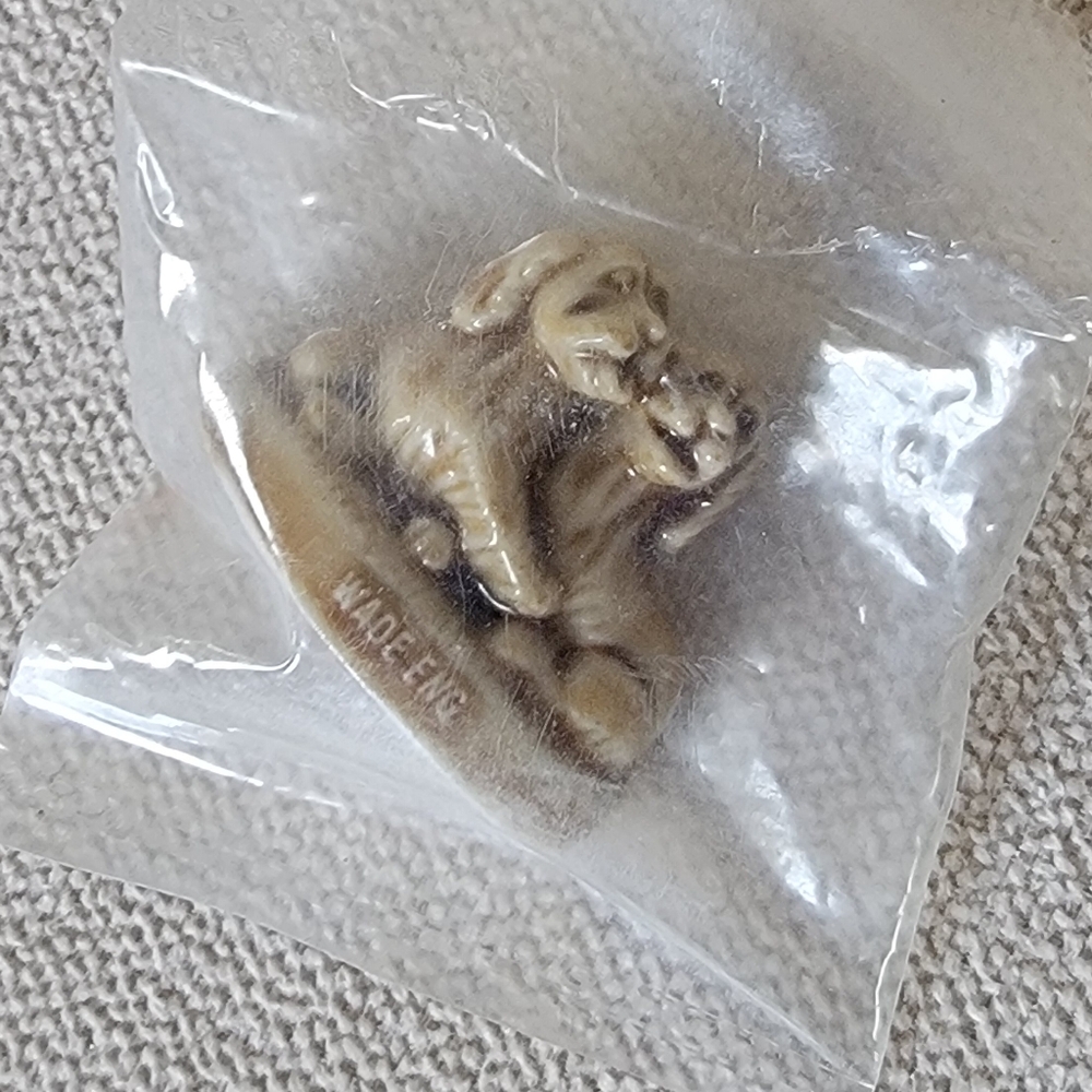 Wade England "Spaniel Puppies" Figurine, Red Rose Tea Collectible - NWO